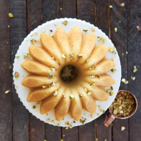 Nordicware 84177 Lotus Bundt Kek Kalıbı - 2