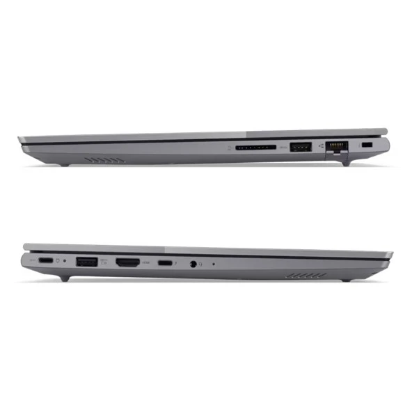 Lenovo Thinkbook 14 Gen6 Intel Core I7 13700H 64GB Ddr5 1tb SSD Iris® Xe Graphics Windows 11 Pro 14" Wuxga 300NIT Taşınabilir Bilgisayar 21KG004NTRP08 + Weblegelsin Çanta - Resim 5