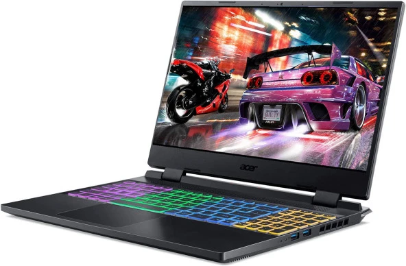Acer Nitro 5 AN515-58 Intel Core I5 12450H 32GB Ddr5 Ram 1tb SSD 6gb RTX4050 15,6 Inç 144Hz IPS Fhd WINDOWS11HOME Taşınabilir Bilgisayar NHQLZEY00714+WEBLEGELSINÇANTA