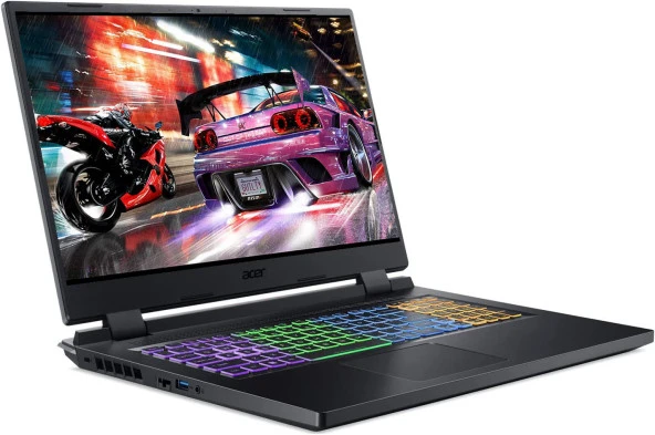 Acer Nitro 5 AN515-58 Intel Core I5 12450H 16GB Ddr5 Ram 512GB SSD 6gb RTX4050 15,6 Inç 144Hz IPS Fhd WINDOWS11HOME Taşınabilir Bilgisayar NHQLZEY00710+WEBLEGELSINÇANTA - 3