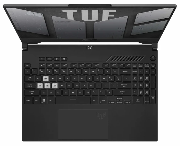 Asus Tuf Gaming F15 FX507ZC4 Intel Core I5 12500H 32GB 512GB SSD 4GB-RTX3050 15.6" Fhd 144Hz Freedos Taşınabilir Bilgisayar HN205F04+ Weblegelsin Çanta - 4