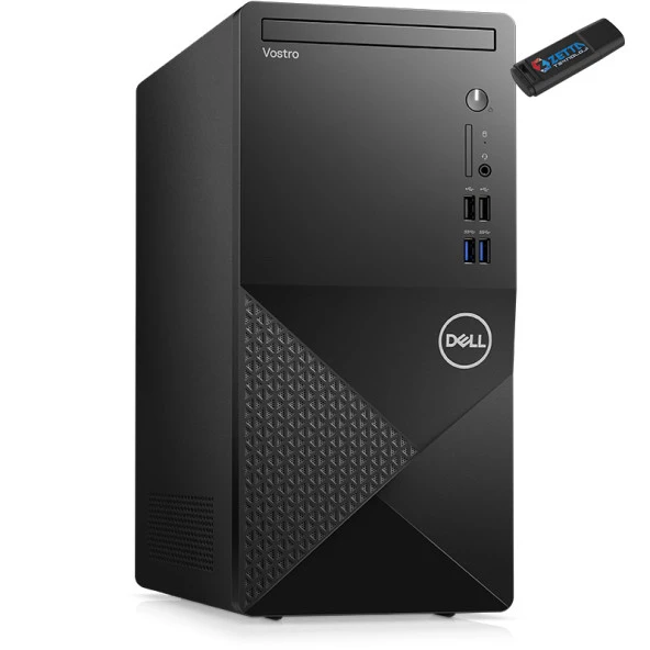 Dell Vostro 3020MT Intel Core I5 13400 16GB 1tb + 1tb SSD Windows 11 Pro GT1030-2GB Masaüstü Bilgisayar N2046VDT3020GW15 + Zetta Flash Bellek