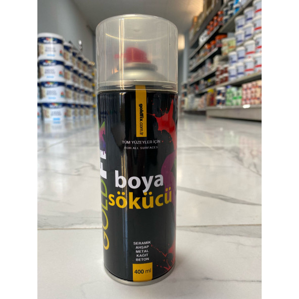 GOLDFİX BOYA SÖKÜCÜ 400 ML