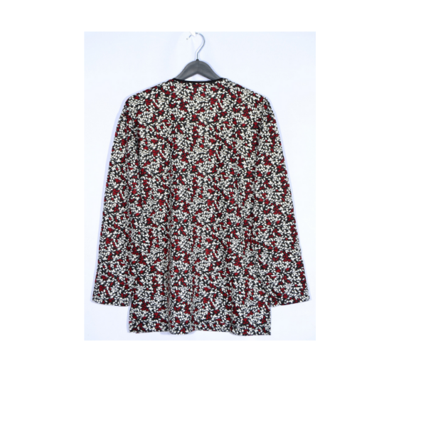 Anne Model bluz Kadın uzun kol iki iplik kalın bluz 6838 -09 - 2