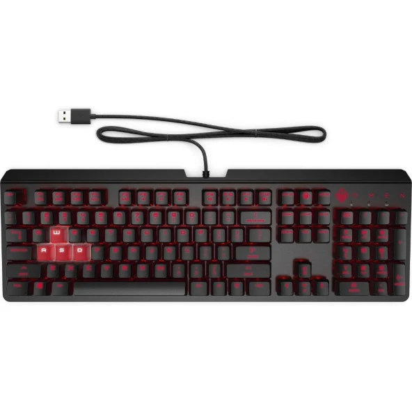 HP OMEN Encoder Klavye 6YW76AA - 3