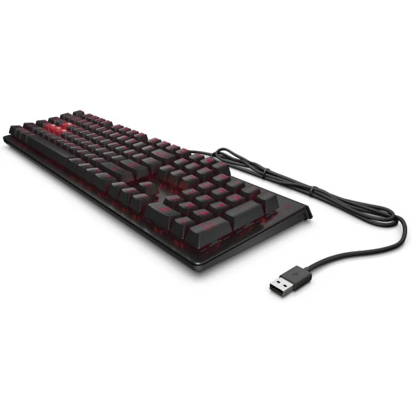 HP OMEN Encoder Klavye 6YW76AA - 4