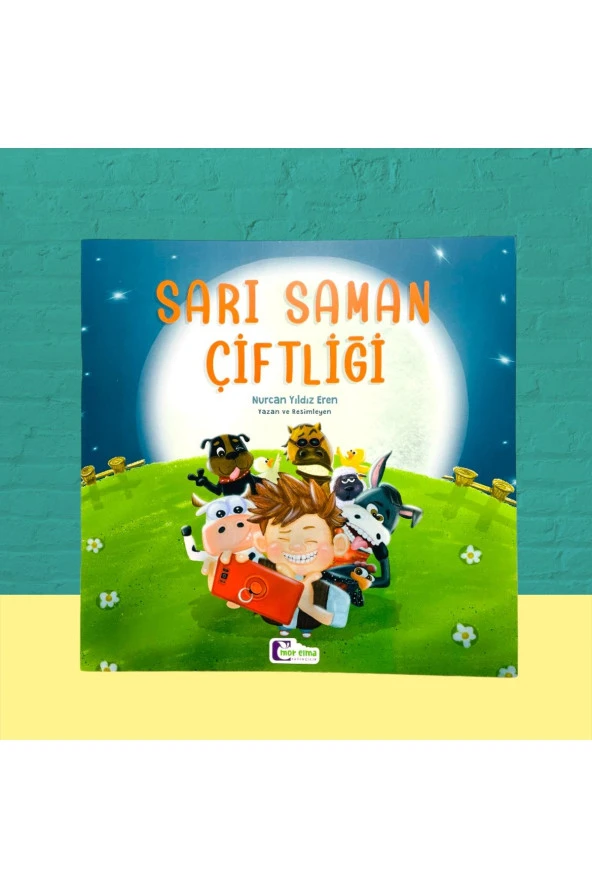 Mor Elma Sarı Saman Çiftliği