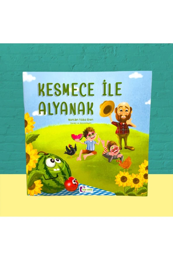 Mor Elma Kesmece Ile Alyanak