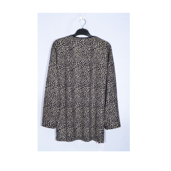 Anne Model bluz Kadın uzun kol iki iplik kalın bluz 6838-05 - 2