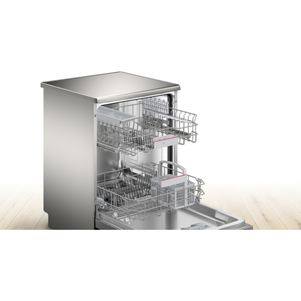 BOSCH SGS4IKI61T 6 PROGRAMLI INOX BULAŞIK MAKİNESİ - 2