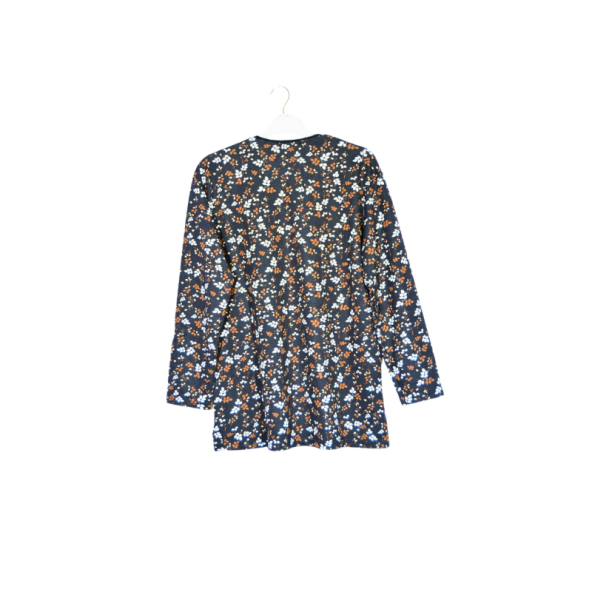 Anne Model bluz Kadın uzun kol iki iplik kalın bluz 6838-04 - 2