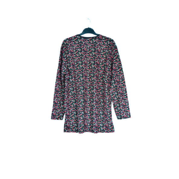 Anne Model bluz Kadın uzun kol iki iplik kalın bluz 6838-03 - 2