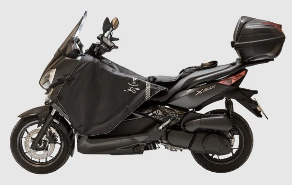 XBYC 294 XMAX Su Ve Rüzgar Geçirmez Kalın Kumaş Motosiklet Diz Koruma Örtüsü - 2