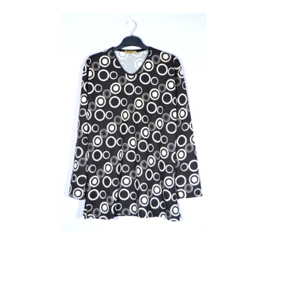 Anne Model bluz Kadın uzun kol iki iplik kalın bluz 6838-01