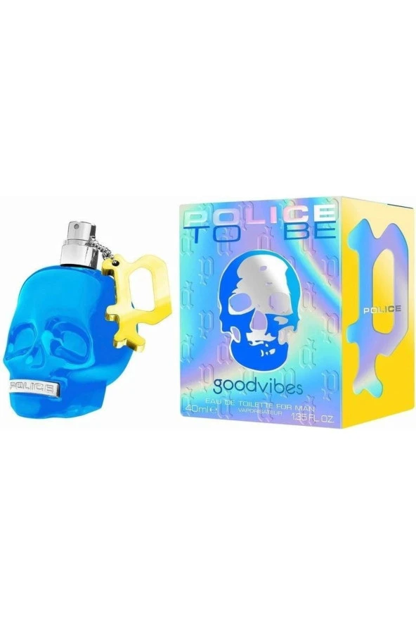 Police To Be Goodvibes For Man EDT 40 ml - 2