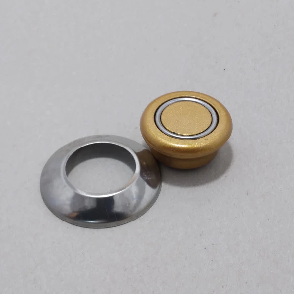 TEPE LÜX RENKLİ ALTIN SARISI GOLD - 3