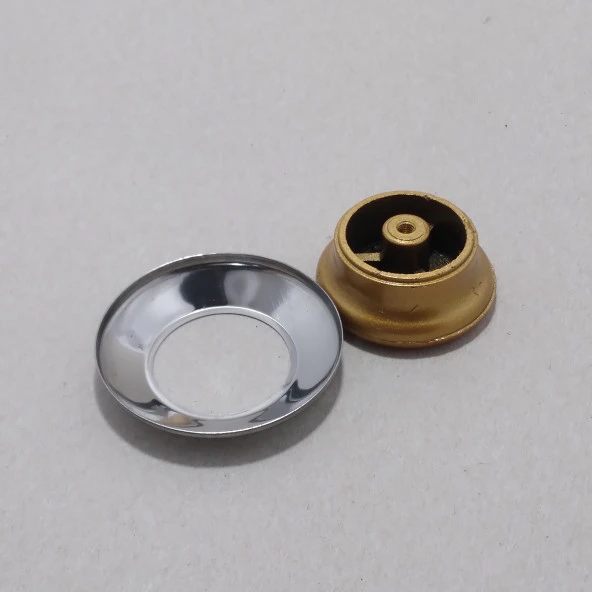 TEPE LÜX RENKLİ ALTIN SARISI GOLD - 4