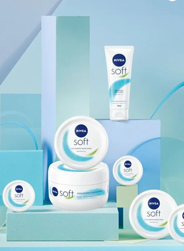 ByKurt Soft Krem 75ml , Nemlendirici Bakım Kremi, Yüz, Vücut, El, Jojoba Yağı ve E Vitamini ile Cilt Bakımı - 3