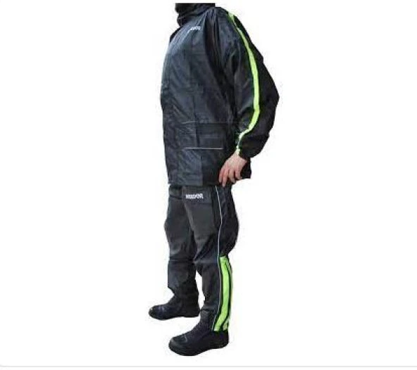 Weedor Yağmurluk Alt-Üst Takım S BEDEN - 2