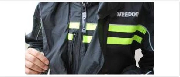 Weedor Yağmurluk Alt-Üst Takım S BEDEN - 4