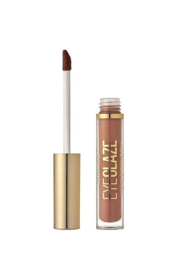 Golden Rose Eye Glaze Liquid Eyeshadow No:04 Chocolate