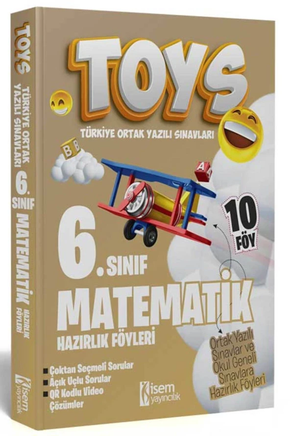 İsem 6. Sınıf Matematik TOYS Hazırlık Föyleri