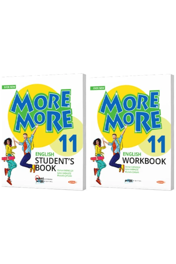 More More English 11 Sınıf Students Book Workbook