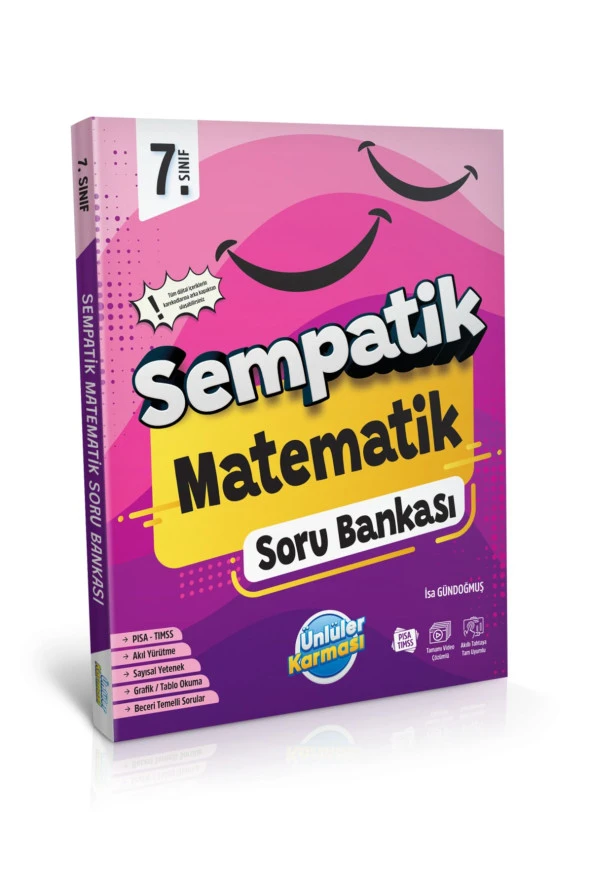 7. SINIF SEMPATİK MATEMATİK SORU BANKASI