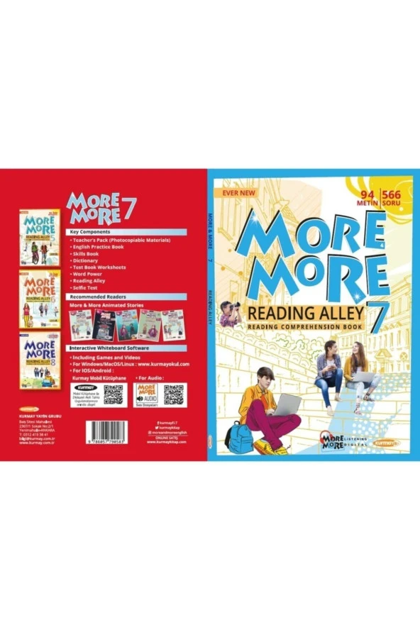 More&more 7 Englısh Readıng Alley