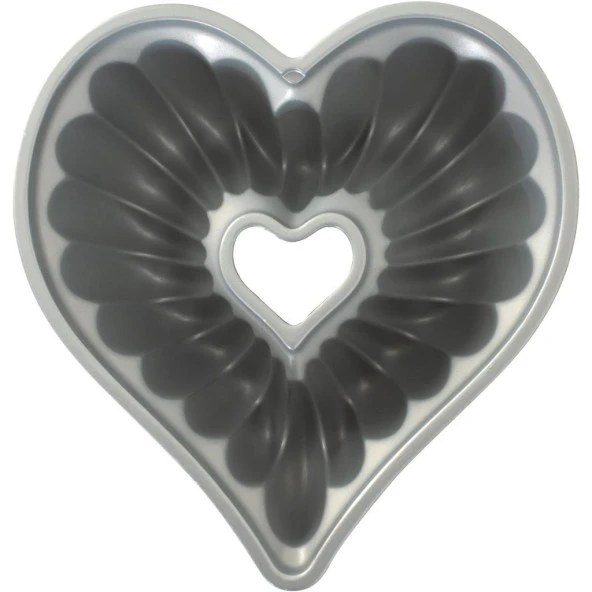 Nordicware 55548 Elegant Kalp Bundt Kek Kalıbı