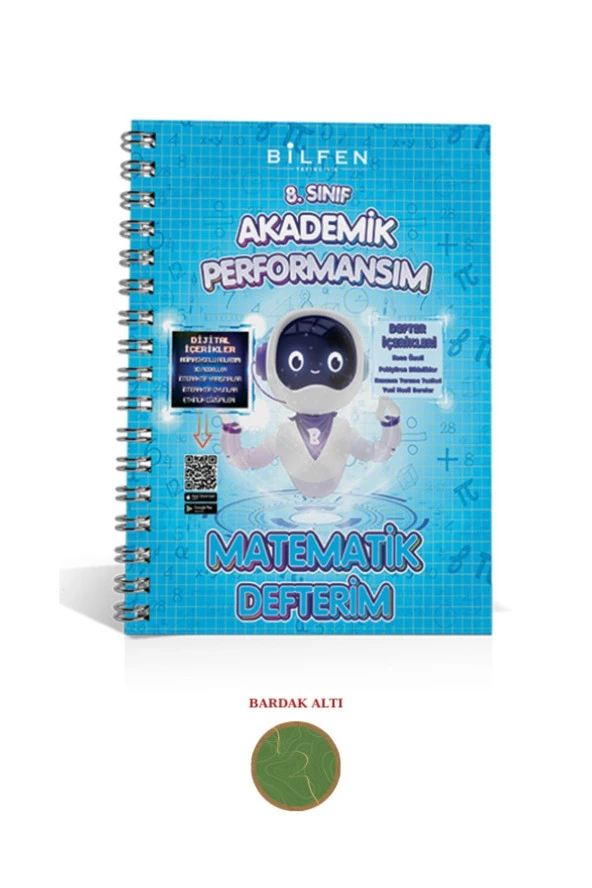 8. Sınıf Akademik Performansım Matematik Defterim