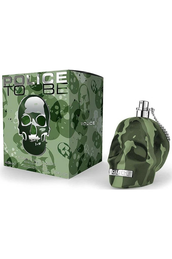 Police To Be Camouflage EDT 40 ml