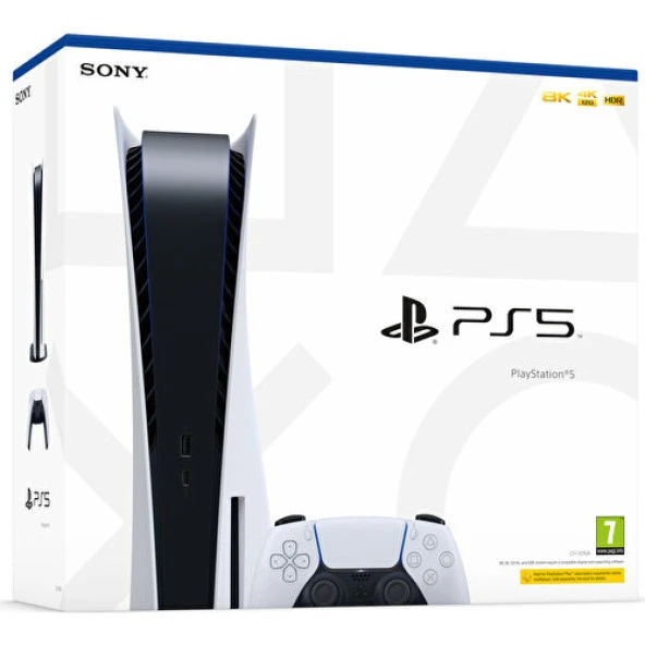 PS5 Standart Edition Oyun Konsolu (Bilkom garantili) - 3