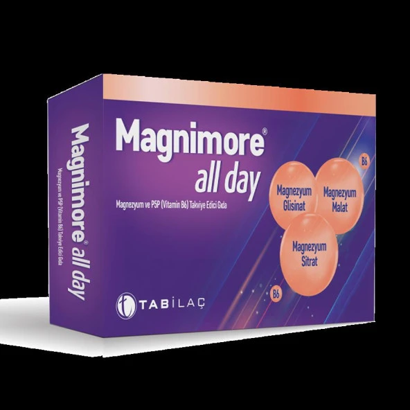 MAGNIMORE ALL DAY 90 TABLET