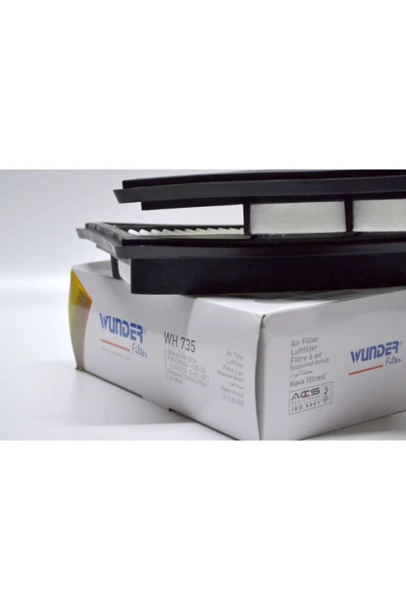 Icon Group - Mercedes 642 Uyumlu Motor 350 Cdı Hava Filtresi - WH735 - Resim 2