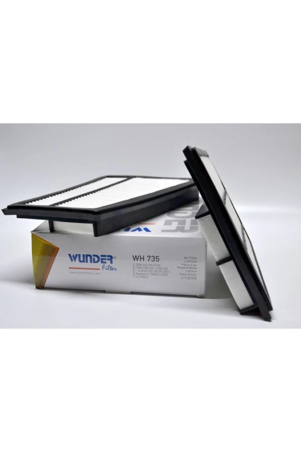 Icon Group - Mercedes 642 Uyumlu Motor 350 Cdı Hava Filtresi - WH735 - Resim 3