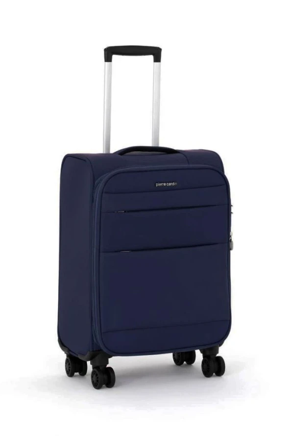 Pierre Cardin Ultra Light Hafif Lüx Kumaş Kabin Boy Valiz Lacivert 04PC4200 ürün görseli