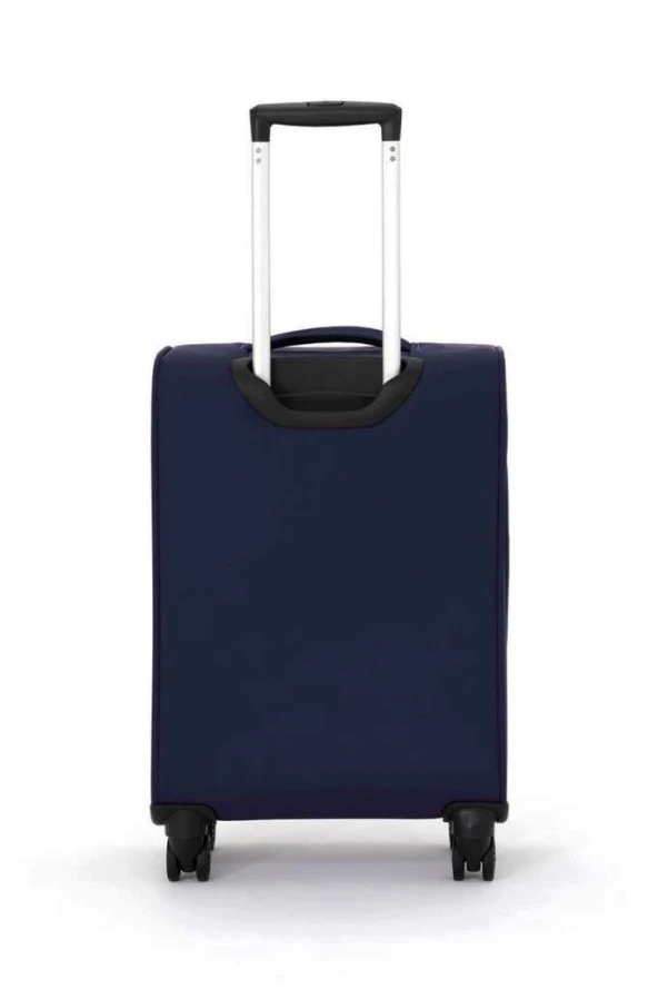 Pierre Cardin Ultra Light Hafif Lüx Kumaş Kabin Boy Valiz Lacivert 04PC4200 - Resim 2