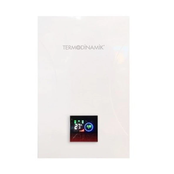 Termodinamik Dek 18 Dokunmatik Panelli Sıcak Sulu 3 Fazlı Elektrikli Kombi 380V - 4
