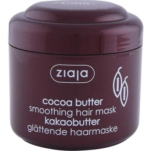 Zıaja Cocoa Butter Kakao Yağlı Saç Maskesi 200 Ml