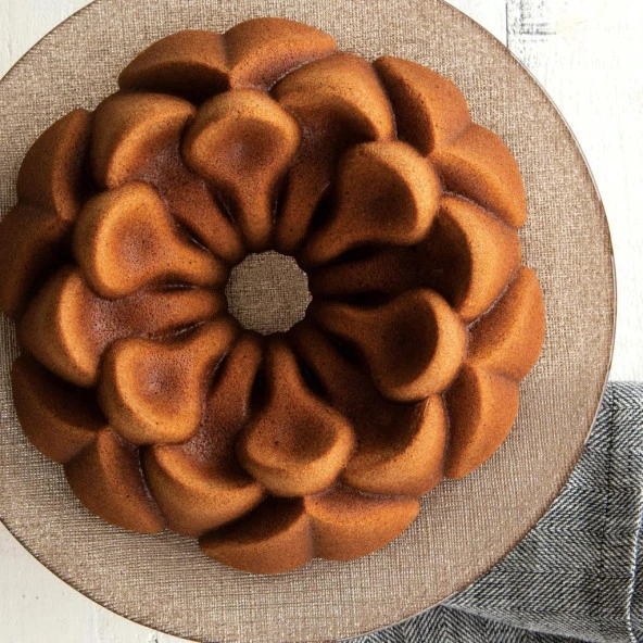 Nordicware 93848 Manolya Bundt Kek Kalıbı - Resim 4