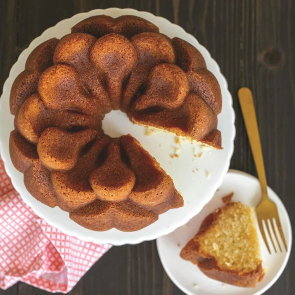 Nordicware 93848 Manolya Bundt Kek Kalıbı - Resim 5