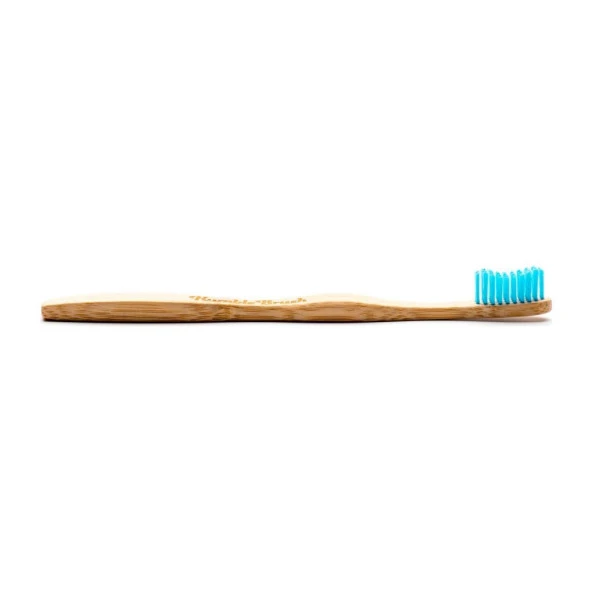 Humble Brush Adult Soft Bambu Diş Fırçası | Mavi