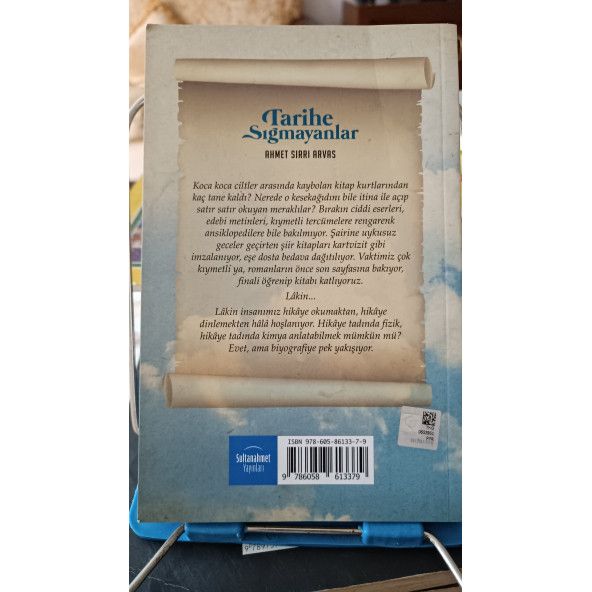 TARİHE SIĞMAYANLAR - AHMET SIRRI ARVAS AHMET SIRRI ARVAS - 2