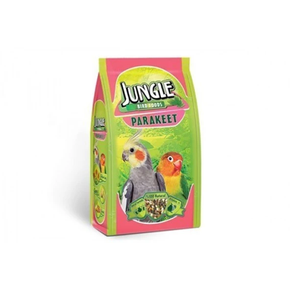 Jungle Paraket Yemi 500 Gr