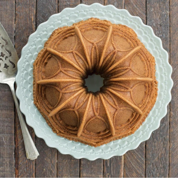 Nordicware 88637 Kubbeli Katedral Bundt Kek Kalıbı - 4