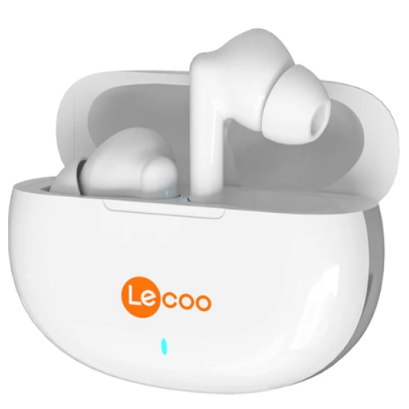 LECOO EW306 BT 5.1 HI-FI TWS MIKRAFONLU KULAKLIK WHITE