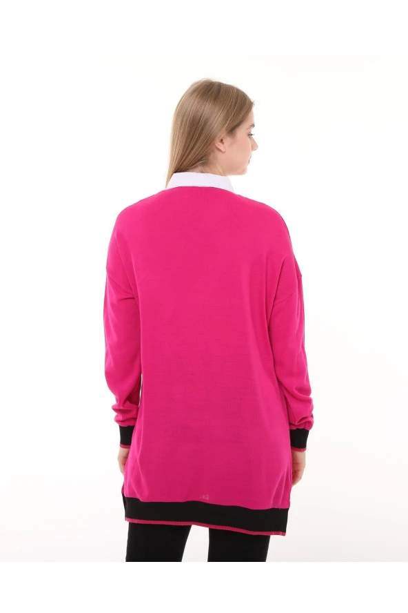 Morden Tunik - Pembe - 5
