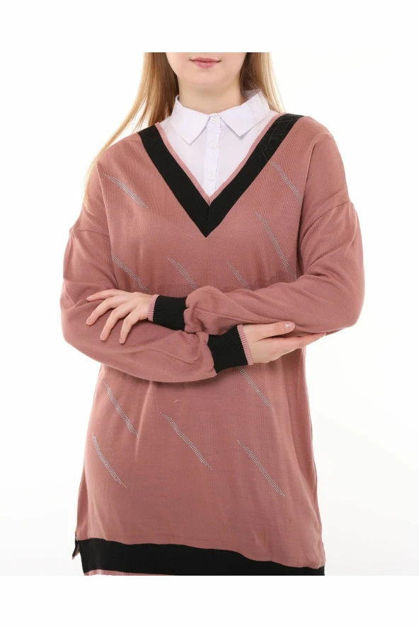 Morden Tunik - Vizon - 5