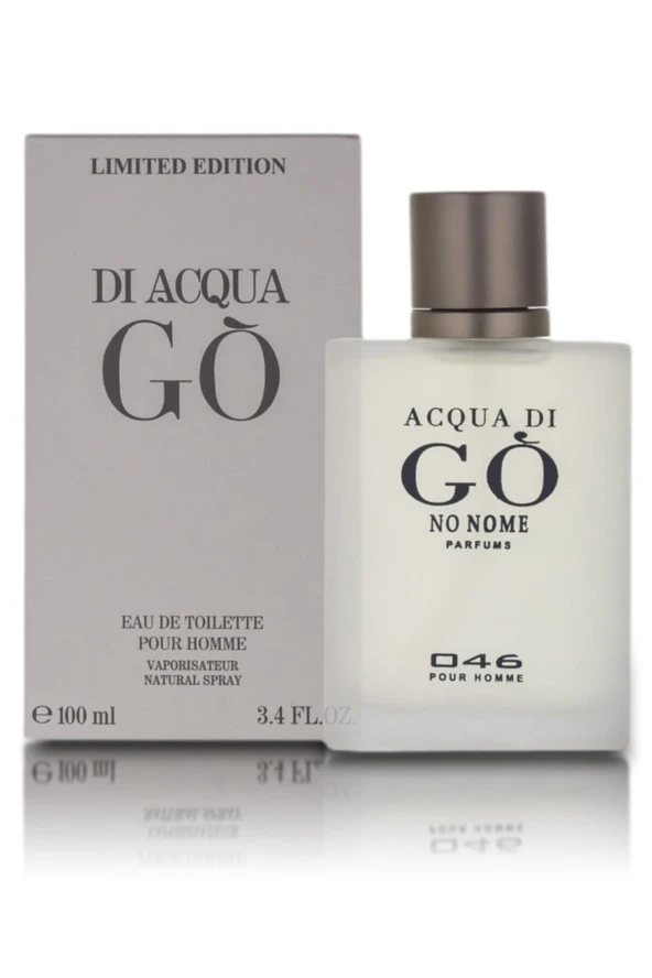 NO NOME 046 Acqua Dı Go Edt 100 ml Erkek Parfüm